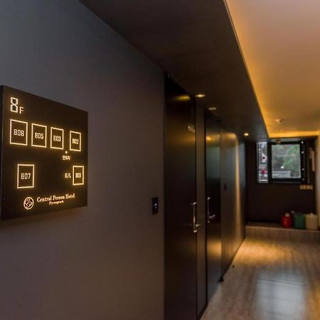 Centralperson Pyeongtaek Hotel Экстерьер фото